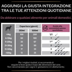 Purina Pro Plan Veterinary Diets Supplement Skin and Coat Plus integratore per cani