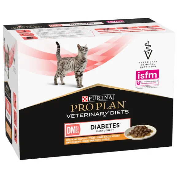Purina Veterinary Diets DM Diabetes Multipack (10 x 85 gr)