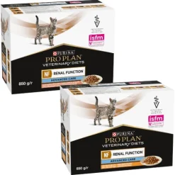 Purina Veterinary Diets NF Cat Renal Funcion Advanced Care Multipack