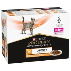 Purina Veterinary Diets OM Multipack (10 x 85 gr)
