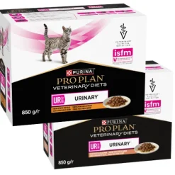 Purina Veterinary Diets UR Urinary Multipack (10 x 85 gr)