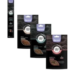 Record ProteInsect snack con farina d'insetti