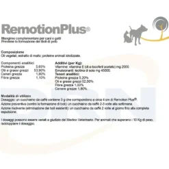 Remotion Plus DRN integratore contro i Boli di Pelo per cani e gatti