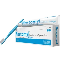 Restomyl dentifricio e spazzolino Extra Soft Innovet