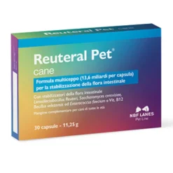 Reuteral Pet Cane stabilizzatore intestinale NBF Lanes