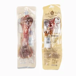 Rolls Rocky osso di prosciutto snack naturale