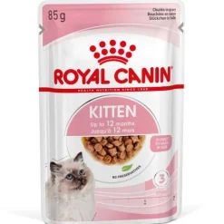 Royal Canin Kitten Gravy Cat Wet Food