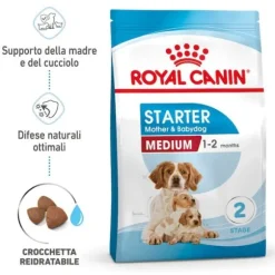 Royal Canin Medium Starter - Mother & Babydog