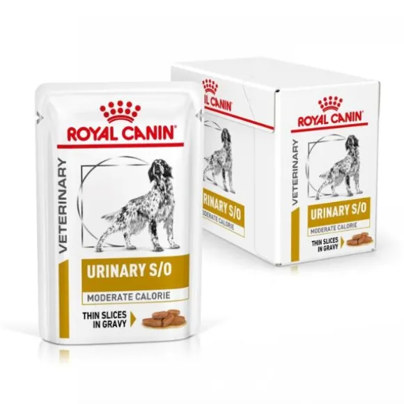 Royal Canin Veterinary Diet Urinary S/O Moderate Calorie Multipack