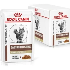 Royal Canin Veterinary Diet Gastrointestinal Fibre Response in salsa multipack 12x85 gr