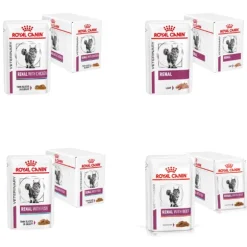 Royal Canin Veterinary Diet Renal Multipack 12 x 85 gr