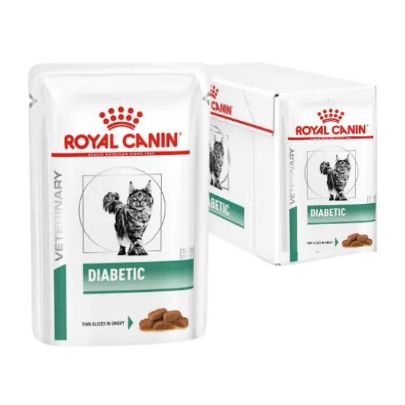 Royal Canin Veterinary Diet Diabetic Multipack Cat