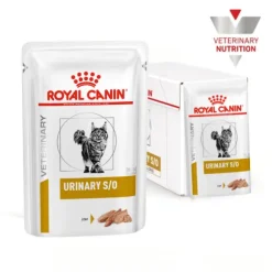 Royal Canin Veterinary Diet Urinary S/O con Manzo
