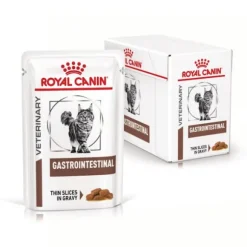 Royal Canin Veterinary Diet Gastrointestinal Umido Feline fettine in salsa multipack