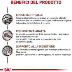 Royal Canin Veterinary Diet Gastrointestinal Puppy mousse ultra soft