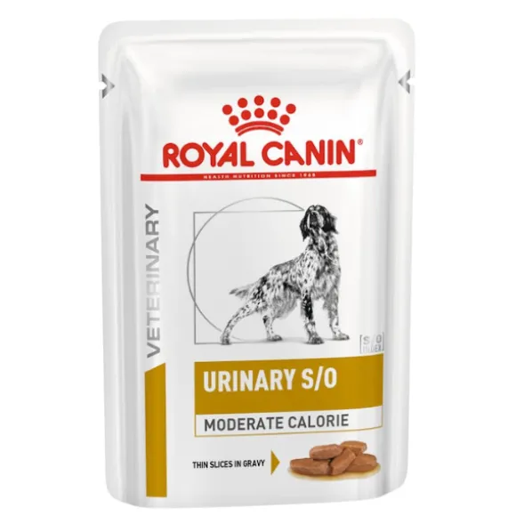 Royal Canin Veterinary Diet Urinary S/O Moderate Calorie Multipack