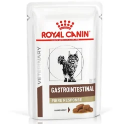 Royal Canin Veterinary Diet Gastrointestinal Fibre Response in salsa multipack 12x85 gr