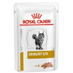 Royal Canin Veterinary Diet Urinary S/O con Manzo