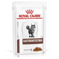 Royal Canin Veterinary Diet Gastrointestinal Umido Feline fettine in salsa multipack