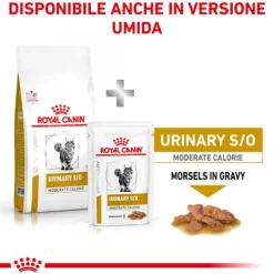 Royal Canin Veterinary Diet Urinary S/O Moderate Calorie
