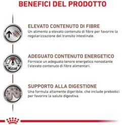 Royal Canin Veterinary Diet Gastrointestinal High Fibre Patè Canine