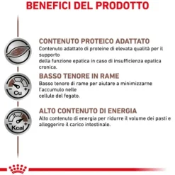 Royal Canin Veterinary Diet Hepatic Patè