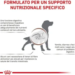 Royal Canin Veterinary Diet Gastrointestinal High Fibre Patè Canine