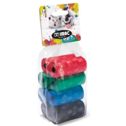 Sacchetti Igienici Colori Misti Imac