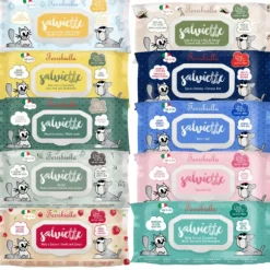 Salviette Detergenti Ferribiella 40 pezzi