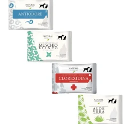 Salviette igieniche  Detergenti Natural Derma Pet