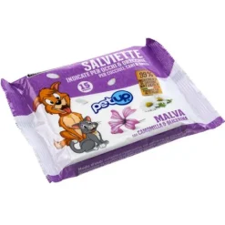 Salviette per occhi e orecchie PetUp