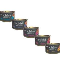 Schesir After Dark Cat filetti in brodo Grain Free 80 g