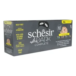 Schesir After Dark Cat Paté Variety Pack 12x80 gr