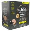 Schesir After Dark Cat Velvet Mousse Variety pack 12x80 gr