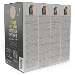 Schesir After Dark Cat Velvet Mousse Variety pack 12x80 gr