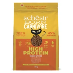 Schesir Born Carnivore Grain Free High Protein Pollo con uovo