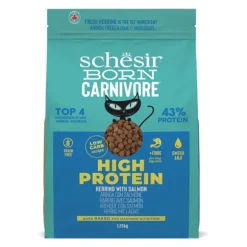 Schesir Born Carnivore Grain Free High Protein Aringa con salmone