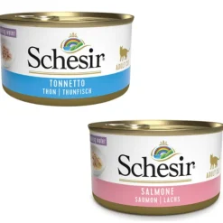 Schesir Cat Adult acqua di cottura al Naturale 85 gr