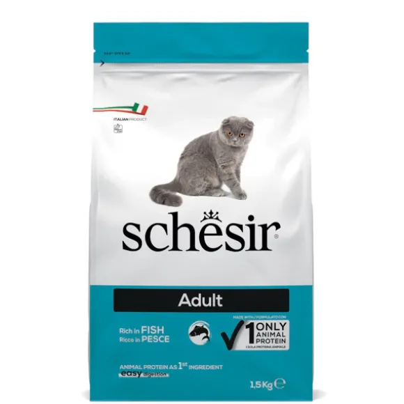 Schesir Cat Dry Mantenimento Pesce