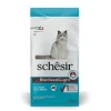 Schesir Cat Dry Sterilised & Light Pesce