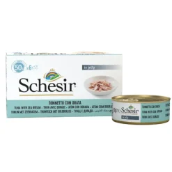 Schesir Cat Multipack 6x50 gr