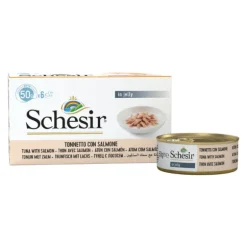 Schesir Cat Multipack 6x50 gr