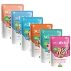 Schesir Cat Soft Adult filetti in gelatina alimento completo 85 gr