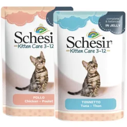 Schesir Cat Soft Kitten in jelly 85 gr