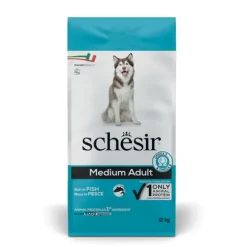 Schesir Dog Adult Medium Maintenance Pesce