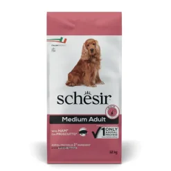 Schesir Dog Adult Medium Maintenance Prosciutto