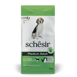 Schesir Dog Adult Medium Maintenance Agnello