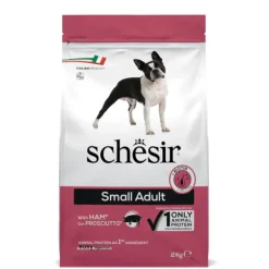 Schesir Dog Adult Small Maintenance Prosciutto