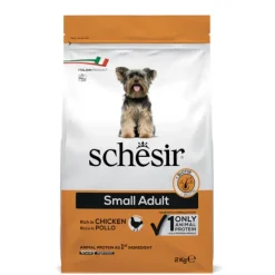 Schesir Dog Dry Small Maintenance Pollo