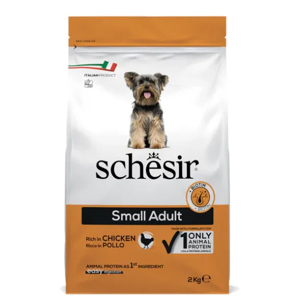 Schesir Dog Dry Small Maintenance Pollo